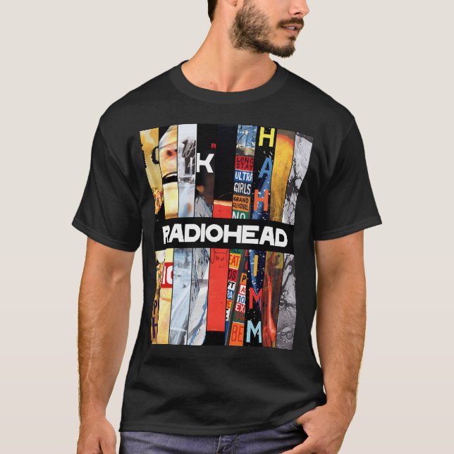 Camiseta Una Breve Historia De Radiohead (Anverso)