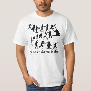 Camiseta Una breve historia del horror