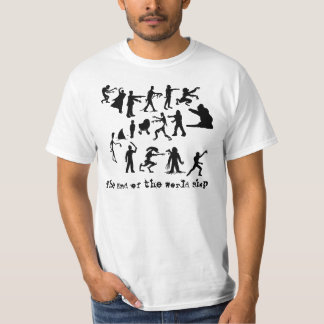 Camiseta Una breve historia del horror