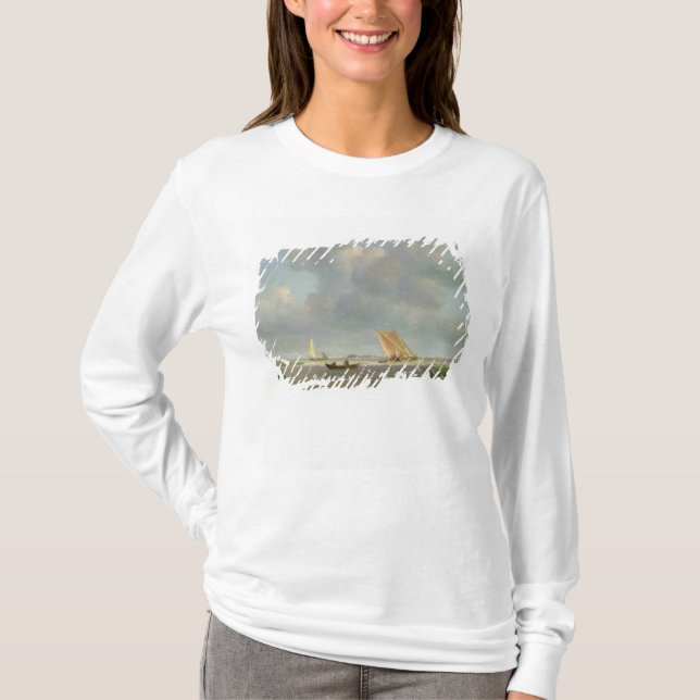 Camiseta Una brisa fresca en el Elba, c.1830 (Anverso)