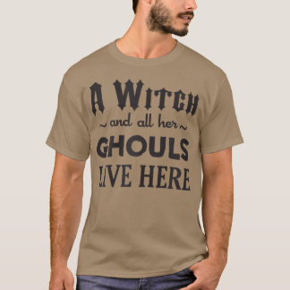 Camiseta Una Bruja Y Todas Sus Esposas Viven Aquí 51