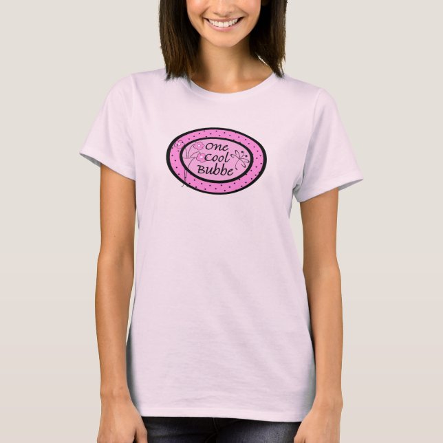Camiseta Una Bubbe Genial (Anverso)