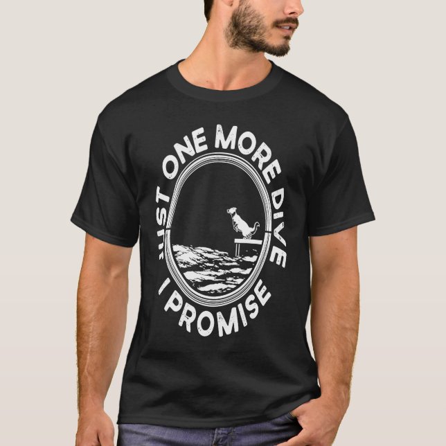 Camiseta Una Buceo Más Prometemos Buceo (Anverso)