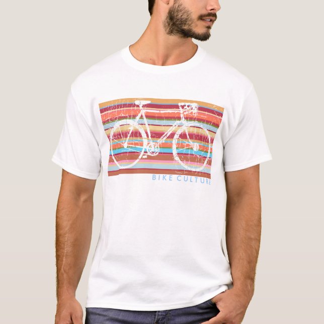 Camiseta una buena idea para los amantes de la bicicleta (Anverso)