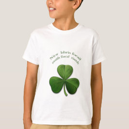 Camiseta Una buena palabra nunca rompió un diente