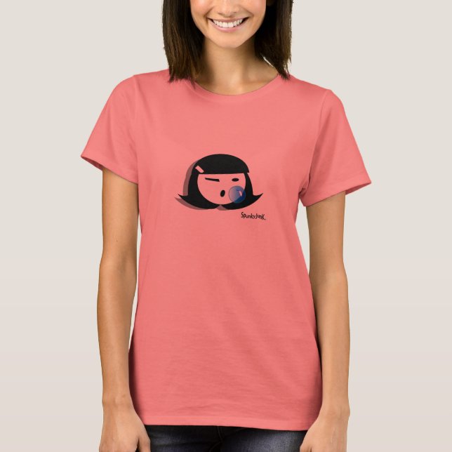 Camiseta Una burbuja (Anverso)