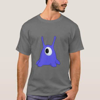 Camiseta Una burbuja azul en un mundo gris