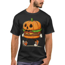 Una burra de calabaza de Halloween