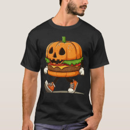 Camiseta Una burra de calabaza de Halloween