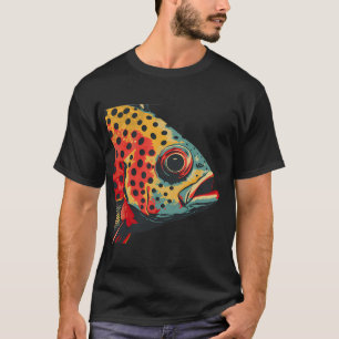 Camiseta Una cabeza de pargo o besugo