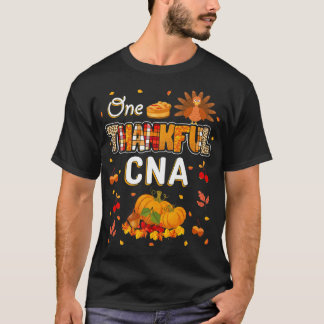 Camiseta Una caída agradecida de CNA deja otoño a CNA Thank