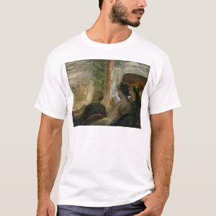 Camiseta Una caja en el teatro, c.1865-70