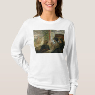 Camiseta Una caja en el teatro, c.1865-70