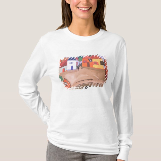 Camiseta Una calle, los años 10 (Anverso)