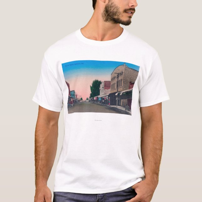 Camiseta Una calle SceneLemoore, CA (Anverso)