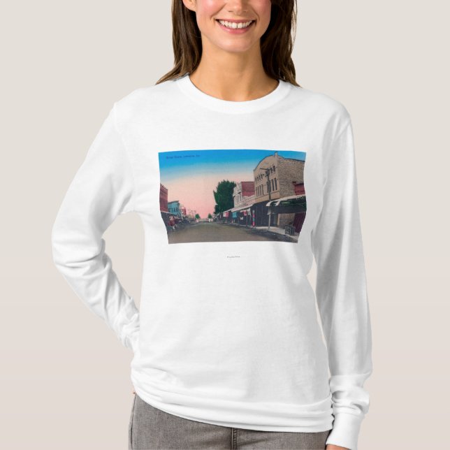 Camiseta Una calle SceneLemoore, CA (Anverso)