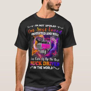 Camiseta Una Camionera Divertida Esposa Que No Me Encanta E