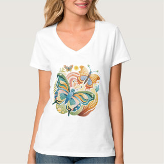 Camiseta Una Canción De Mariposas