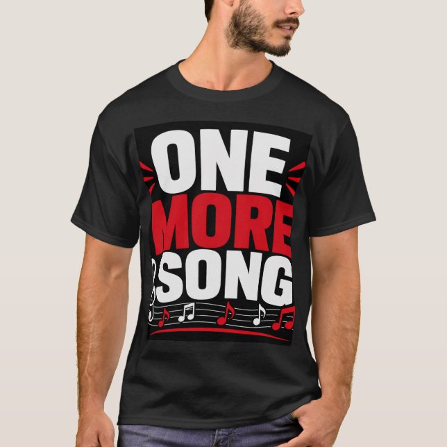 Camiseta Una Canción Más (Anverso)