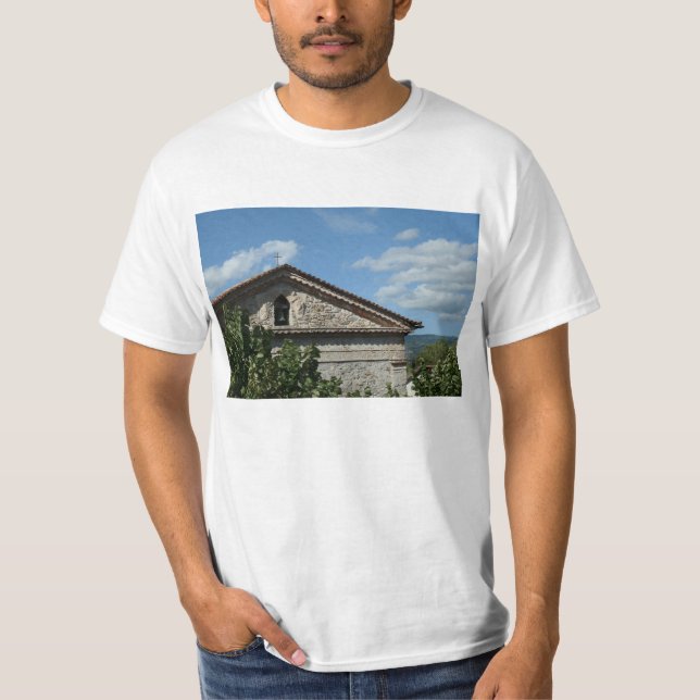 Camiseta Una Capilla Pequeña En Laino Borgo (Anverso)