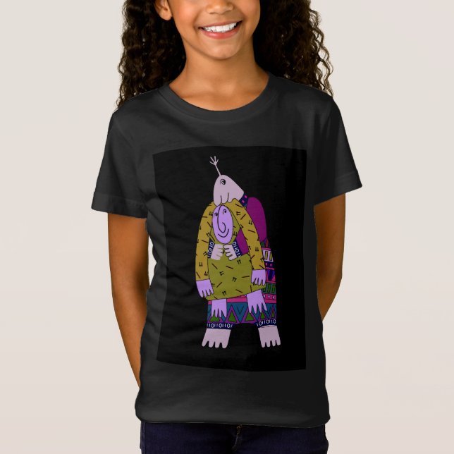 Camiseta Una cara divertida (Anverso)