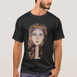 Camiseta Una cara entre mundos