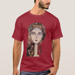 Camiseta Una cara entre mundos