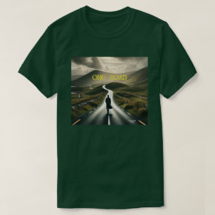 Camiseta Una carretera