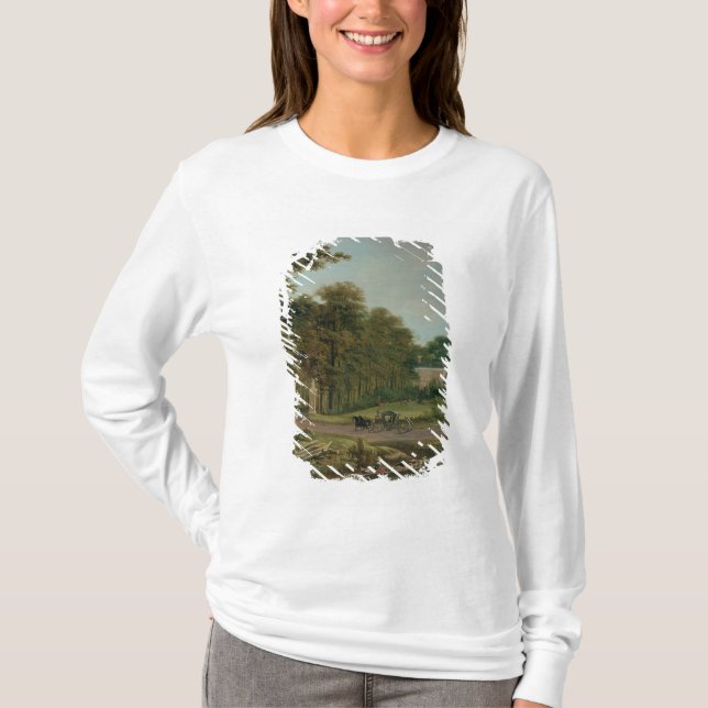 Camiseta Una casa de campo (Anverso)