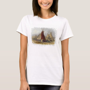 Camiseta Una casa de campo de la piel de un jefe de