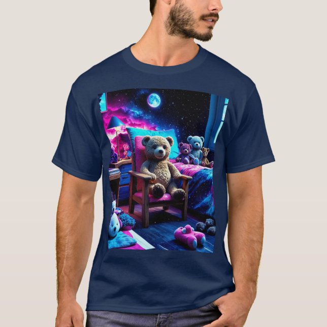 Camiseta Una casa de ositos de peluche (Anverso)