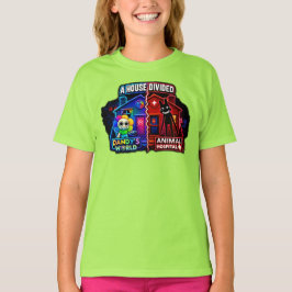 Camiseta Una casa dividida - Roblox Dndys Wrld v Hospital d