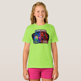 Camiseta Una casa dividida - Roblox Dndys Wrld v Hospital d