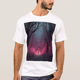 Camiseta Una casa en el bosque