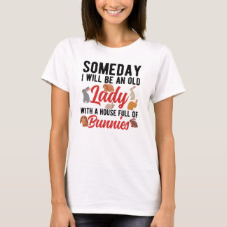 Camiseta Una casa llena de conejos