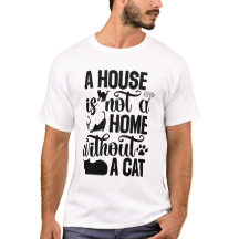 Una casa no es un hogar sin un gato – Amante de lo