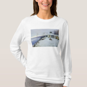 Camiseta Una casa señorial abandonada
