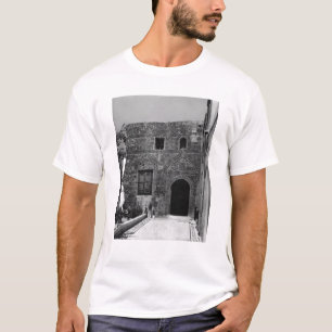 Camiseta Una casa vieja en Lindos, Rodas