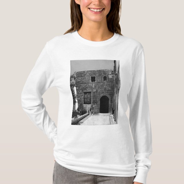 Camiseta Una casa vieja en Lindos, Rodas (Anverso)