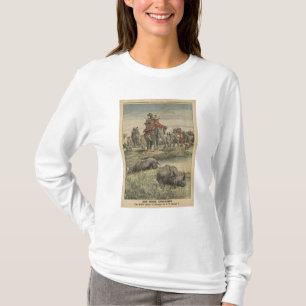 Camiseta Una caza del rinoceronte en honor de rey George V