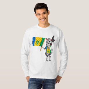 Camiseta Una cebra de San Vicente