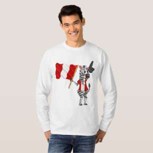 Camiseta Una cebra peruana