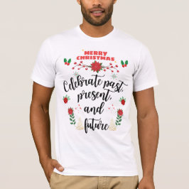 Camiseta Una celebración de Navidades inmaduros
