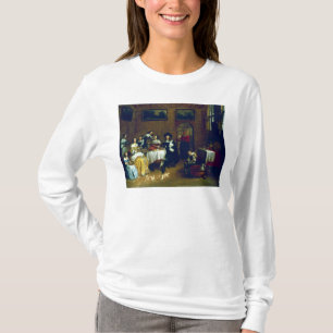 Camiseta Una cena noble de la familia