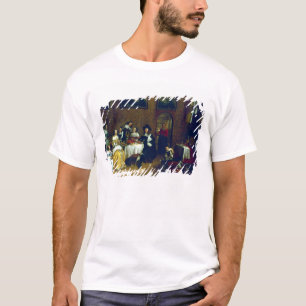 Camiseta Una cena noble de la familia