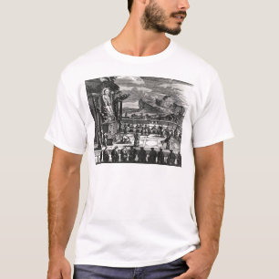 Camiseta Una ceremonia budista de, 'Indiae Orientalis