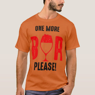 Camiseta una cerveza más