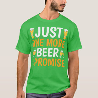 Camiseta Una cerveza más, lo prometo