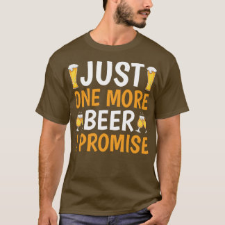 Camiseta Una cerveza más, lo prometo