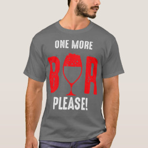 Camiseta una cerveza más por favor